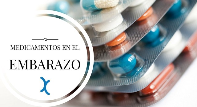 medicamentos en el embarazo