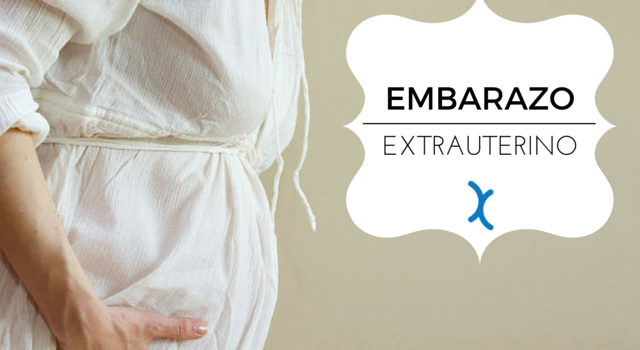 embarazo extrauterino