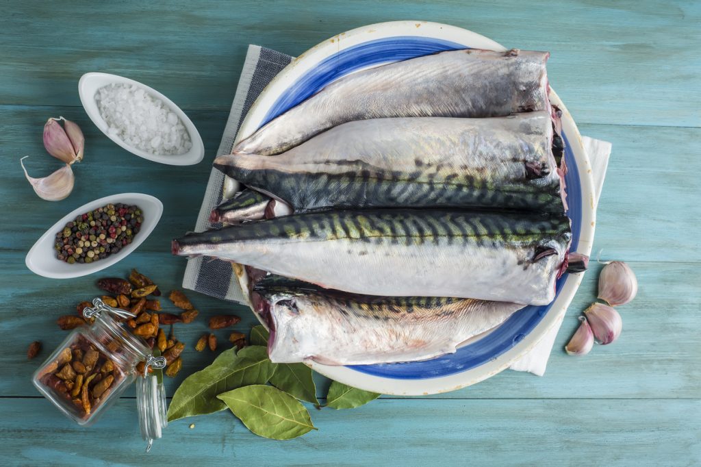 pescado azul en el embarazo