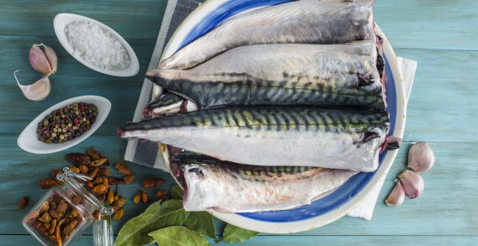 pescado azul en el embarazo