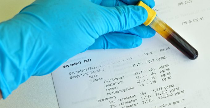 prueba de embarazo de sangre