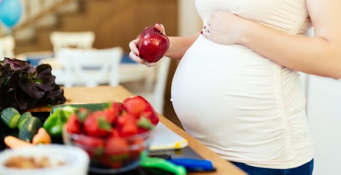 embarazo vegetariano