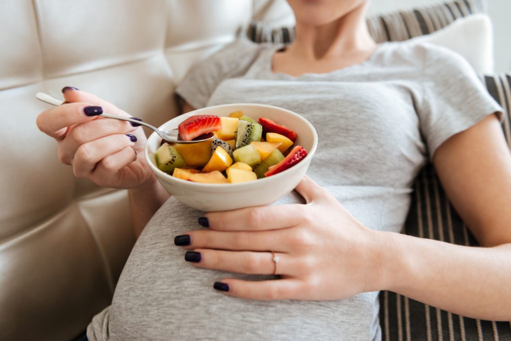 dieta embarazo
