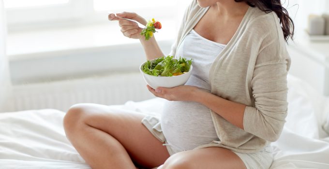 dieta embarazadas con sobrepeso