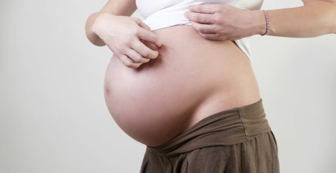 picor barriga en el embarazo