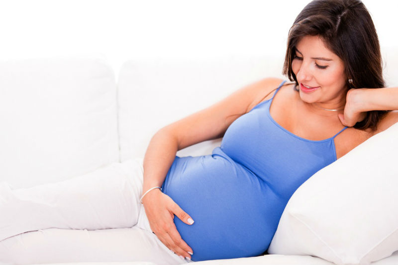 almohadas para embarazadas