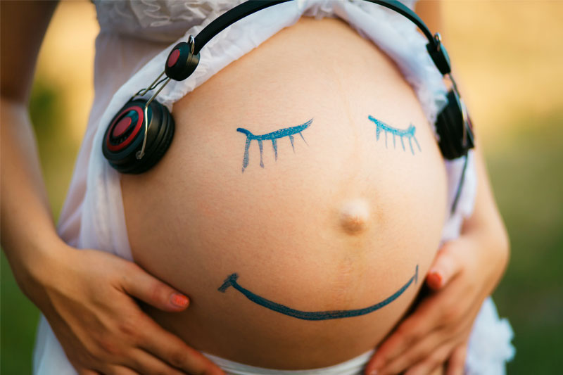Beneficios de la música durante el embarazo